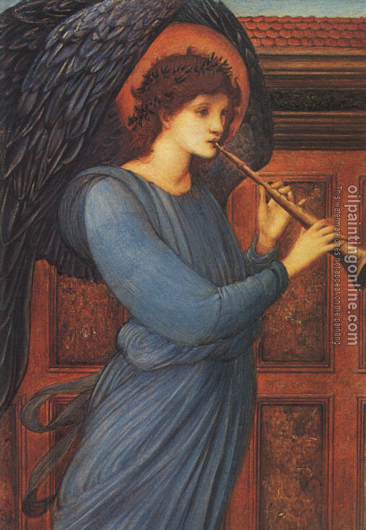 Burne-Jones, Sir Edward Coley - The Angel